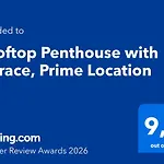Apartamento Rooftop Penthouse With Terrace, Prime Location *