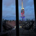Rooftop Penthouse With Terrace, Prime Location