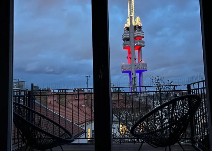 Rooftop Penthouse With Terrace, Prime Location