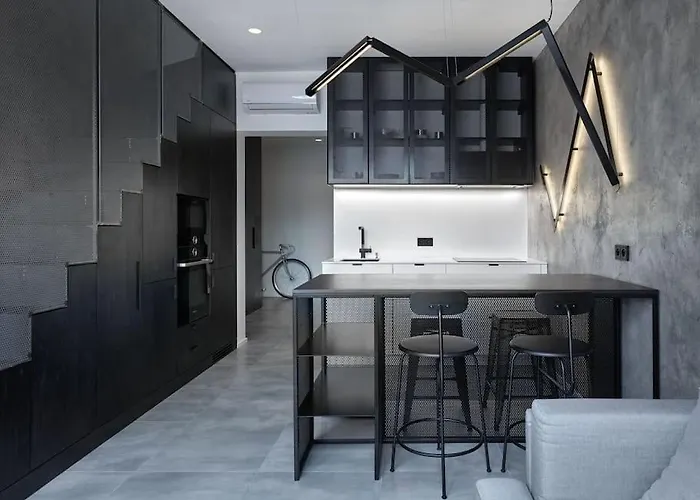 Rooftop Penthouse With Terrace, Prime Location Apartamento