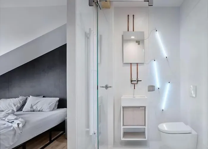 Rooftop Penthouse With Terrace, Prime Location Apartamento *