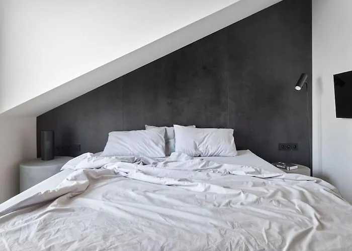 Apartamento Rooftop Penthouse With Terrace, Prime Location Praga
