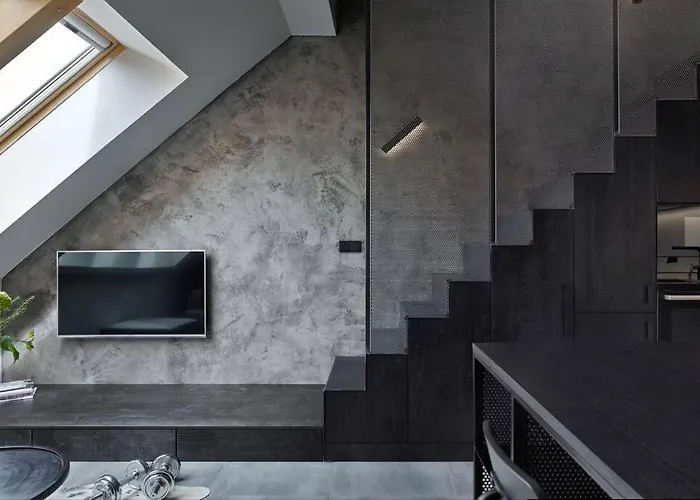 Apartamento Rooftop Penthouse With Terrace, Prime Location *