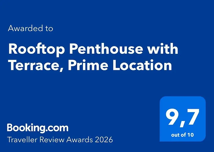 Apartamento Rooftop Penthouse With Terrace, Prime Location *