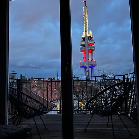 Rooftop Penthouse With Terrace, Prime Location