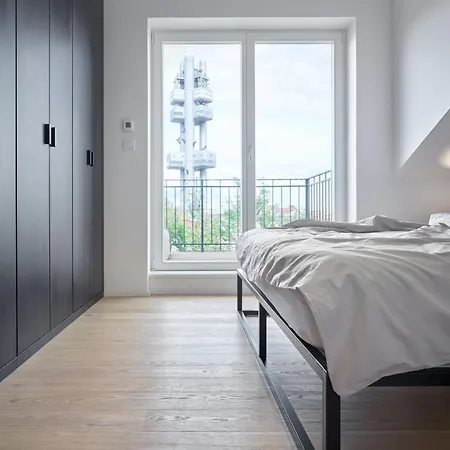 Rooftop Penthouse With Terrace, Prime Location * Prag