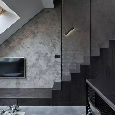 Апартаменты Rooftop Penthouse With Terrace, Prime Location *