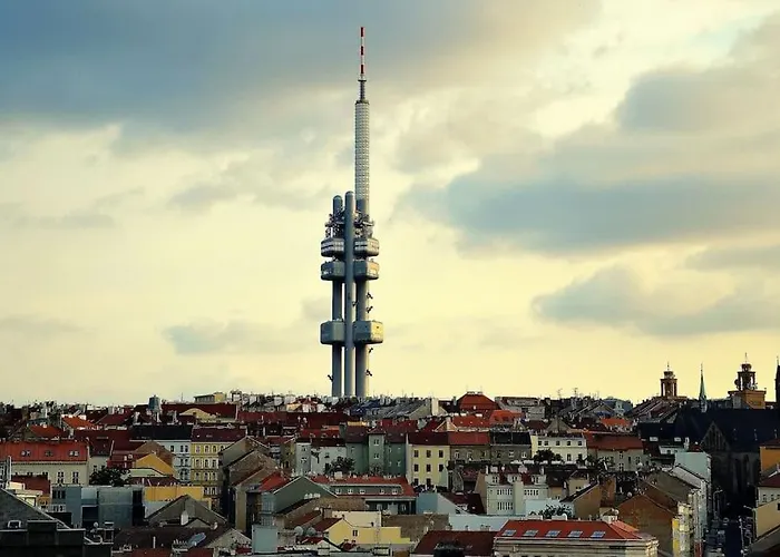 Rooftop Penthouse With Terrace, Prime Location Praga